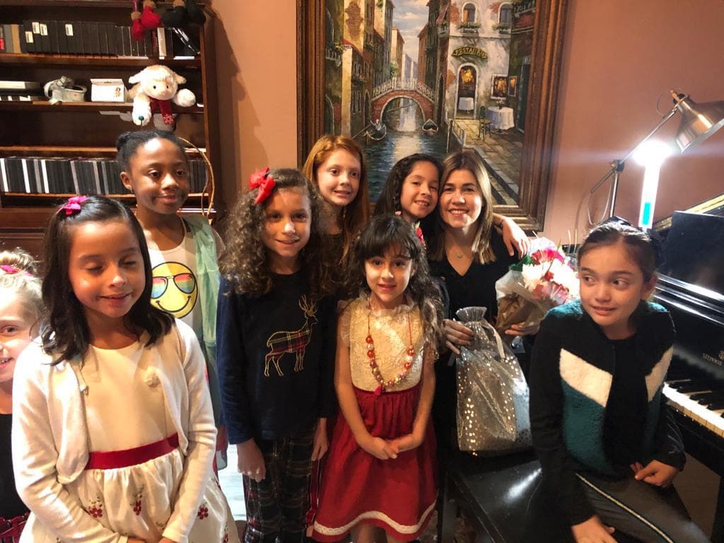 Tatiana Anuff - Piano Teacher for Kids in Charlotte NC